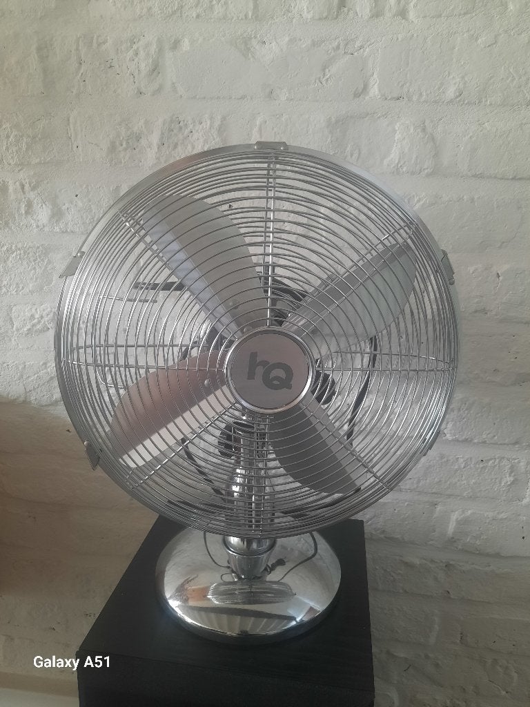 Ventilator, Electroménager, Ventilateurs, Enlèvement, Comme neuf, Ventilateur de table