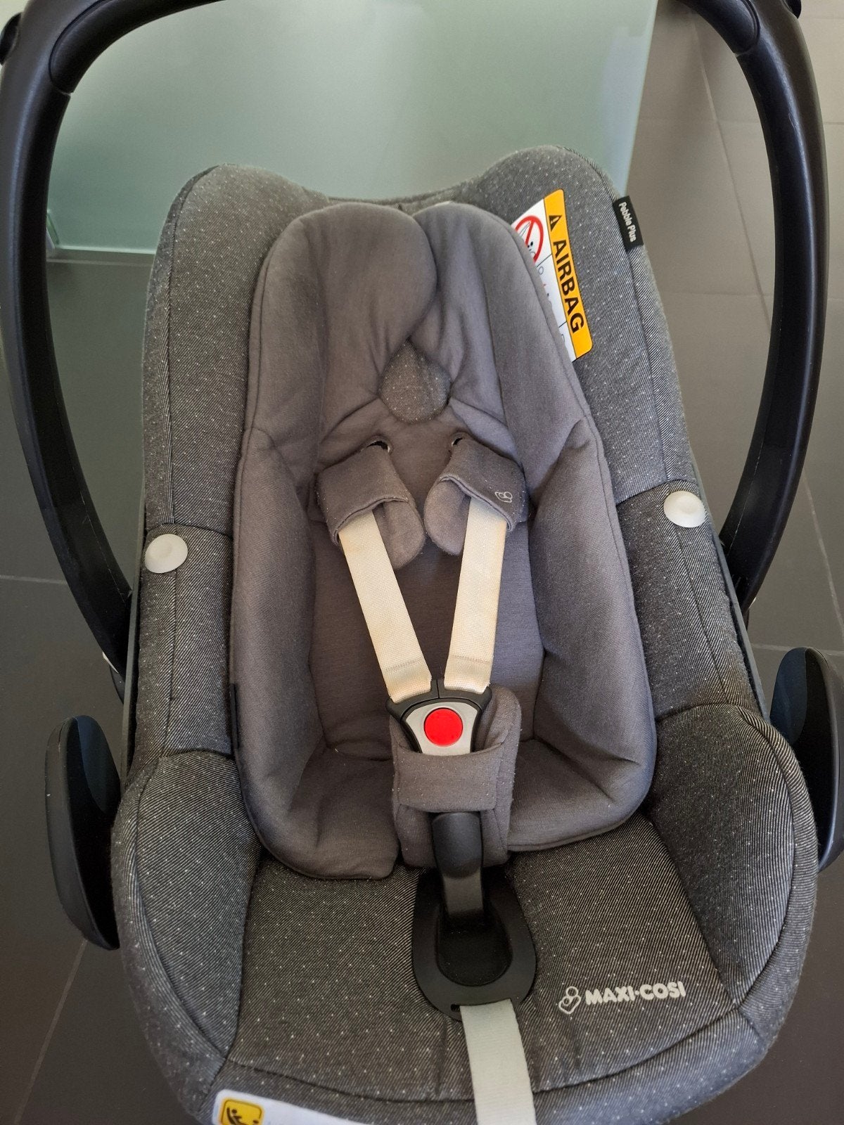 Maxi Cosi Pebble Plus + 2way fix systeem super goede staat, Ophalen, Gebruikt, Isofix, 0 t/m 13 kg