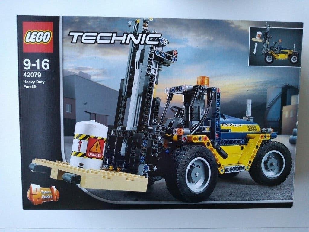 Lego Technic 42079 Heavy duty forklift, Neuf, Enlèvement ou Envoi, Lego, Technic