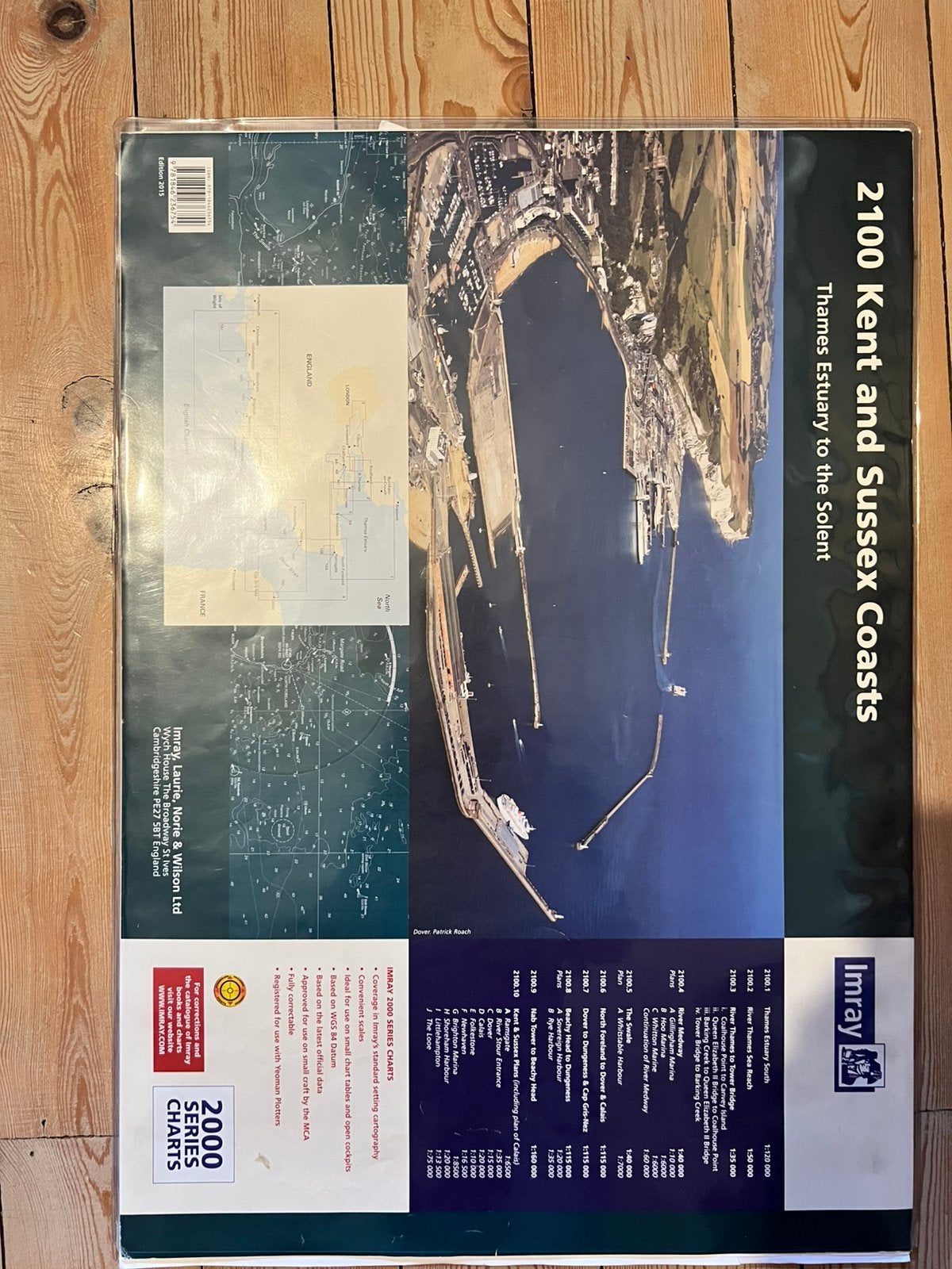 Imray 2100 Bundel Zeekaarten, Watersport en Boten, Ophalen of Verzenden, Zo goed als nieuw, Overige typen