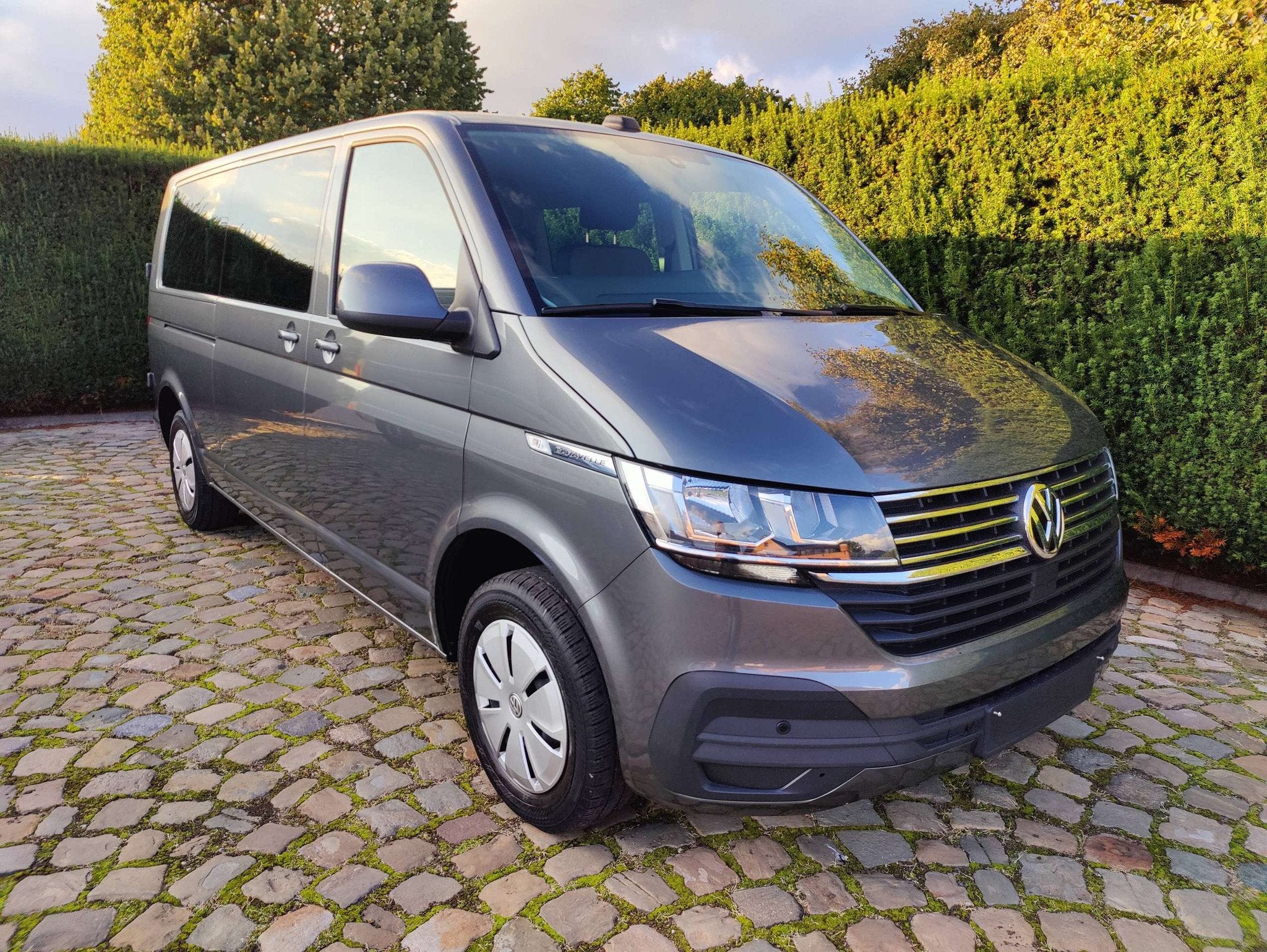 Volkswagen T6.1 Caravelle 2.0 TDi SCR BMT DSG Comfortline 9p, Autos, Achat, Entreprise, 1968 cm³, 5 portes