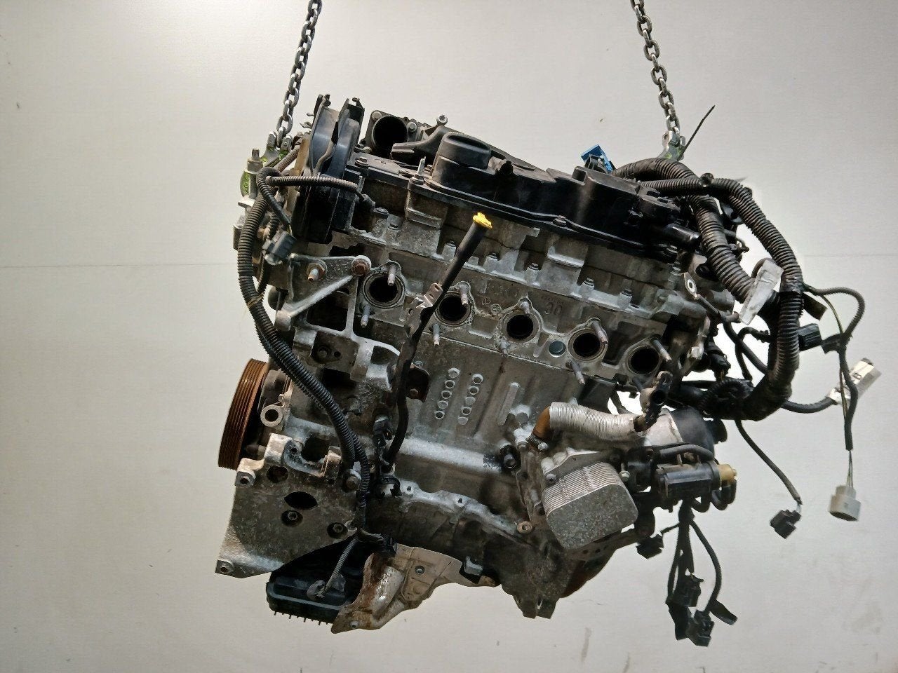 Motor Ford Transit Connect, Auto-onderdelen, Onderdelen@venauto.nl, Van der Ven Autorecycling B.V., Gebruikt, Ettenseweg 76, 4706 PB Roosendaal, The Netherlands
