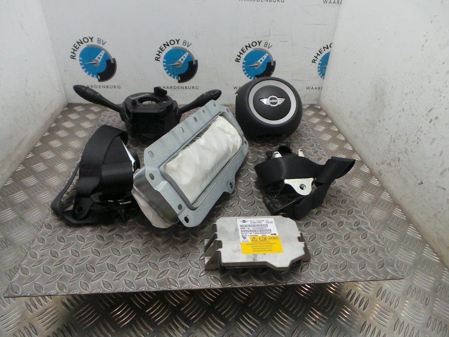MINI (BMW) MINI AIRBAG SET 2011, Autos : Pièces & Accessoires, Enlèvement ou Envoi, Utilisé, ARN reconnu