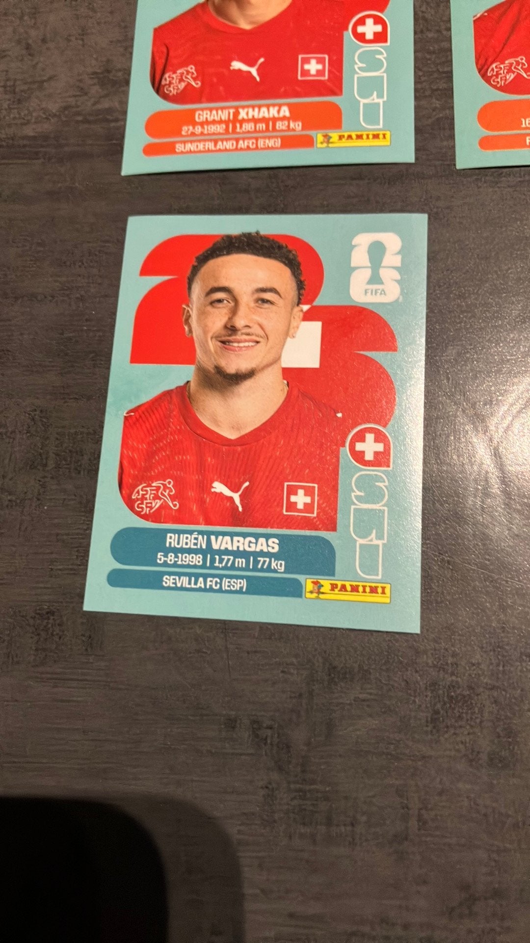 Panini stickers World Cup 2026 Zwitserland, Ophalen of Verzenden, Nieuw, Sticker