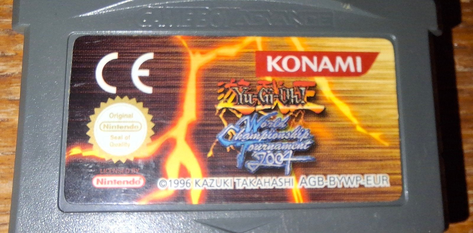 Nintendo Game Boy Advance-spel 
Yu-Gi-Oh 1996, Ophalen of Verzenden