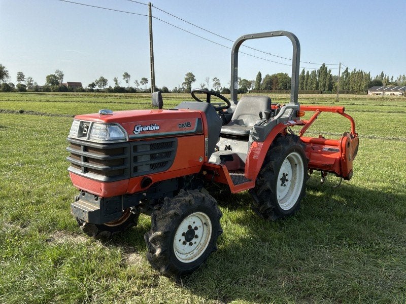 1992 Kubota Granbia GB18(F), mini-tracteur à quatre roues m, Autres marques