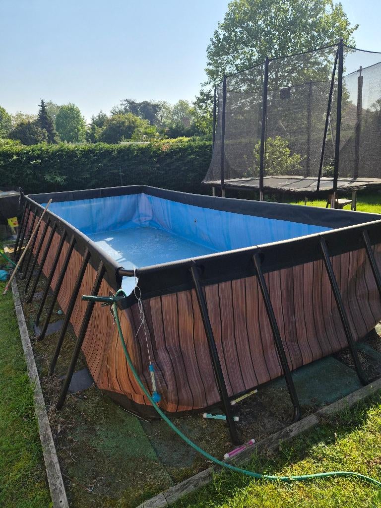 Exit zwembad 4/2 m, Tuin en Terras, Ophalen, Gebruikt, 200 tot 300 cm, 80 tot 120 cm