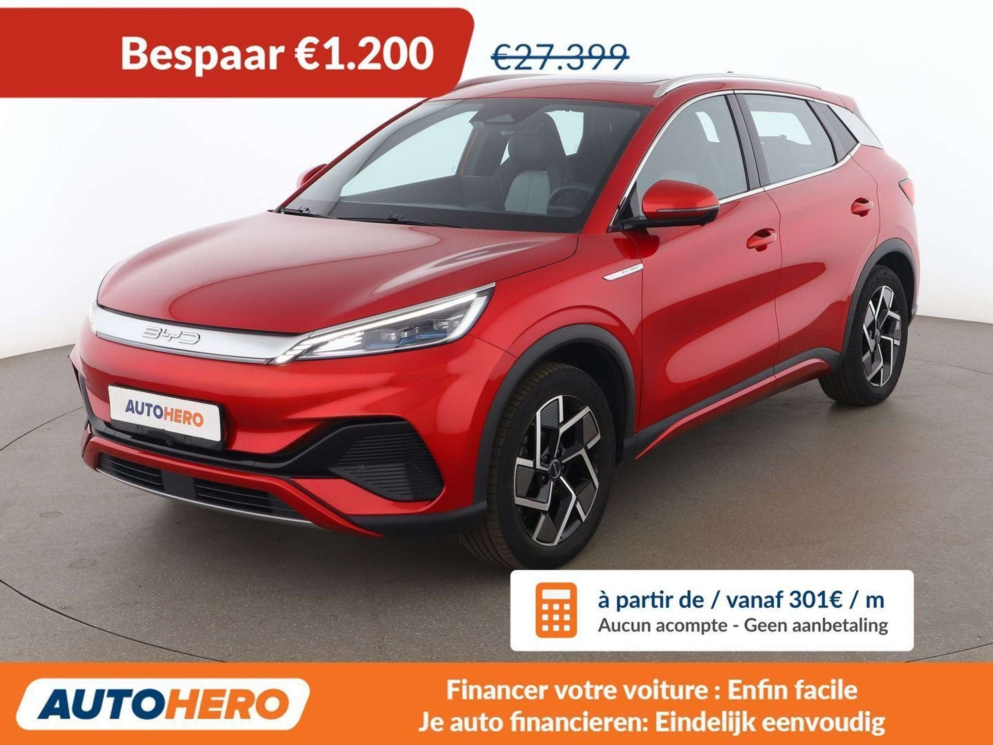 BYD ATTO 3 electric drive 150 kW Active (automatique), Autos, Achat, https://public.car-pass.be/vhr/aca9ec8f-de44-4357-9abf-5fdb6676f88f