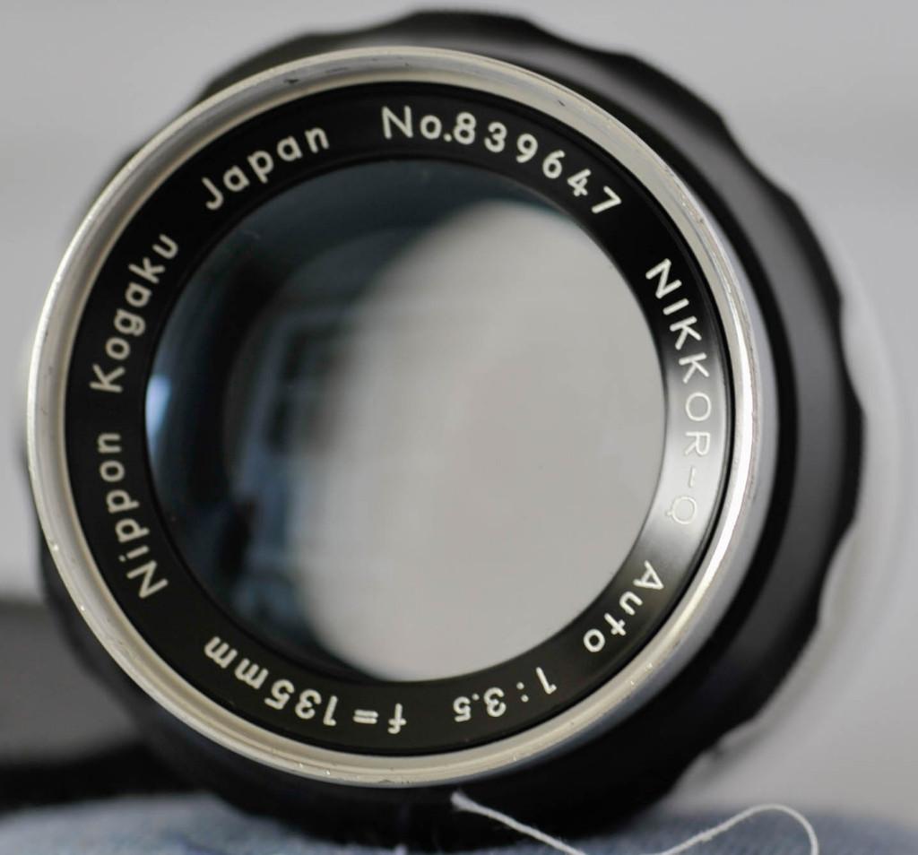 Objectif Nikon 135 mm 3,5 Pre Air, Enlèvement ou Envoi, Utilisé, Téléobjectif