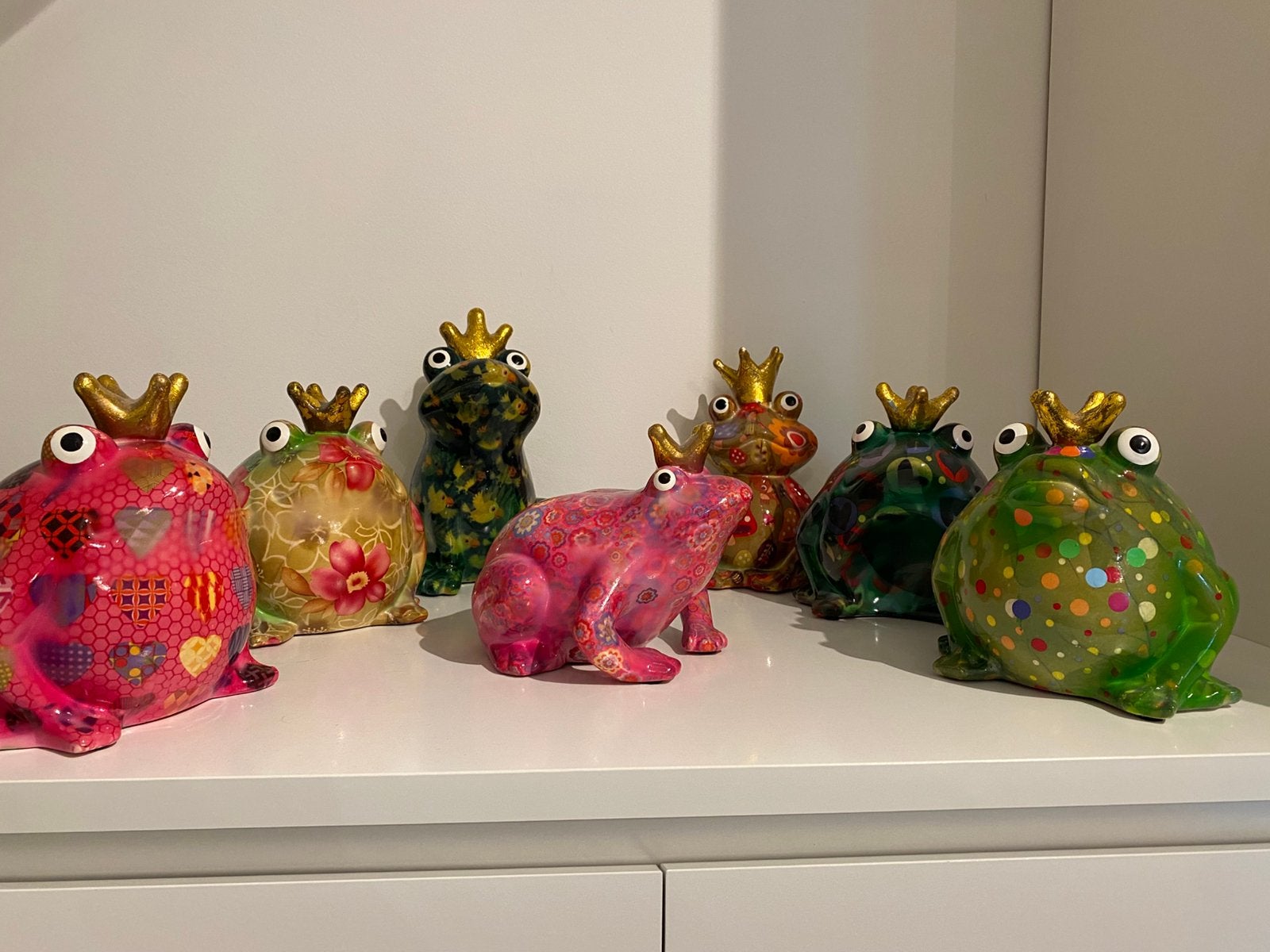 Collection de grenouilles Pomme-Pidou, Enlèvement ou Envoi, Comme neuf