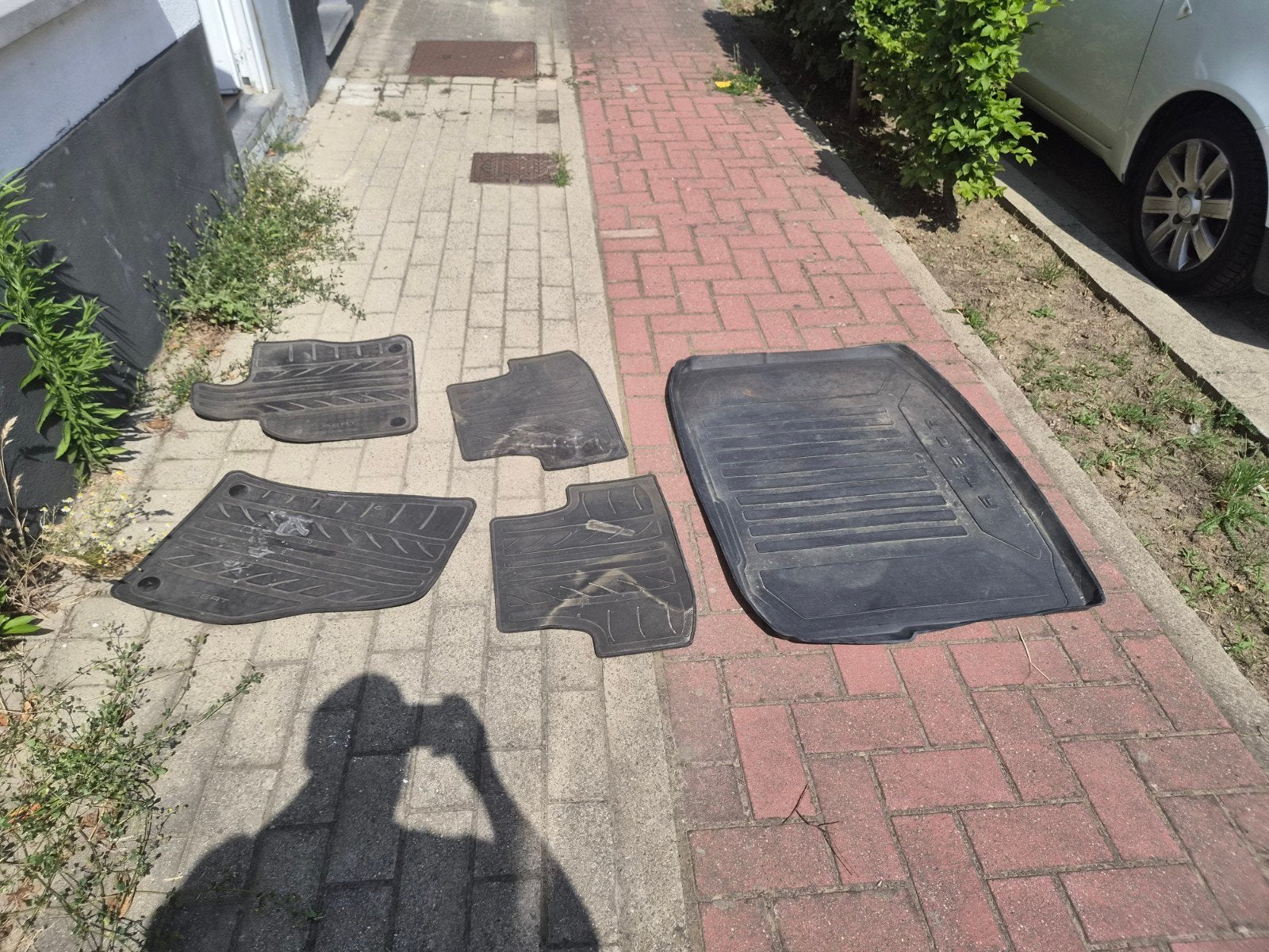 tapis seat ateca en caoutchouc (orginal), Auto diversen, Ophalen