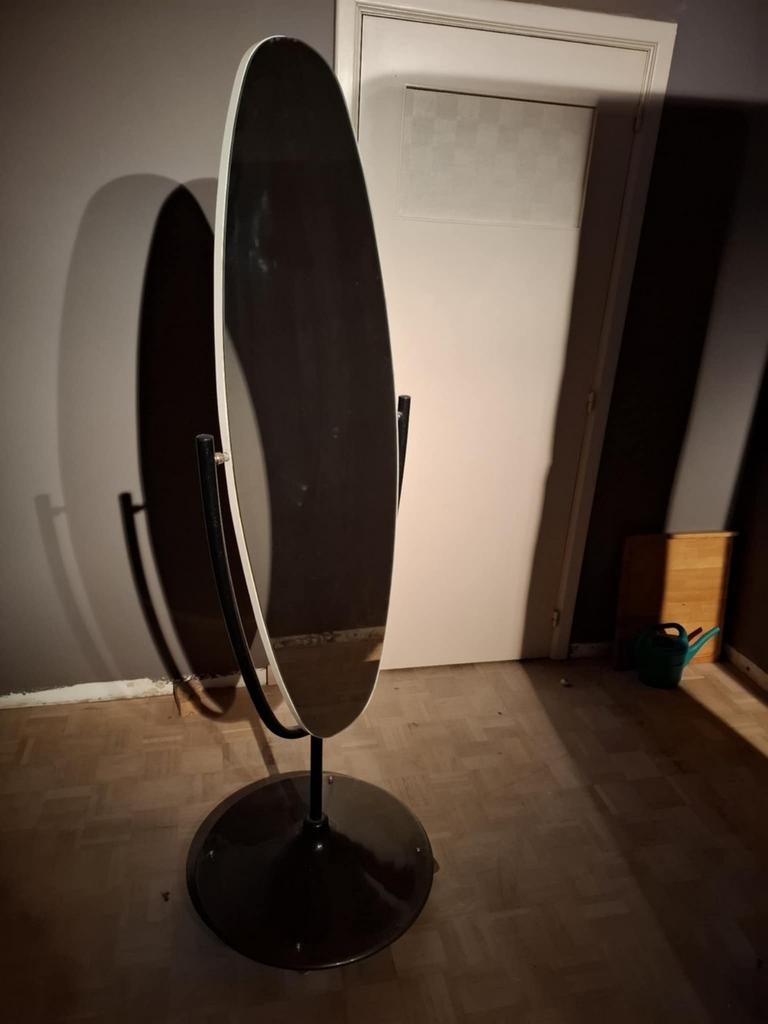 Vintage Dulton Psyche passpiegel, Enlèvement