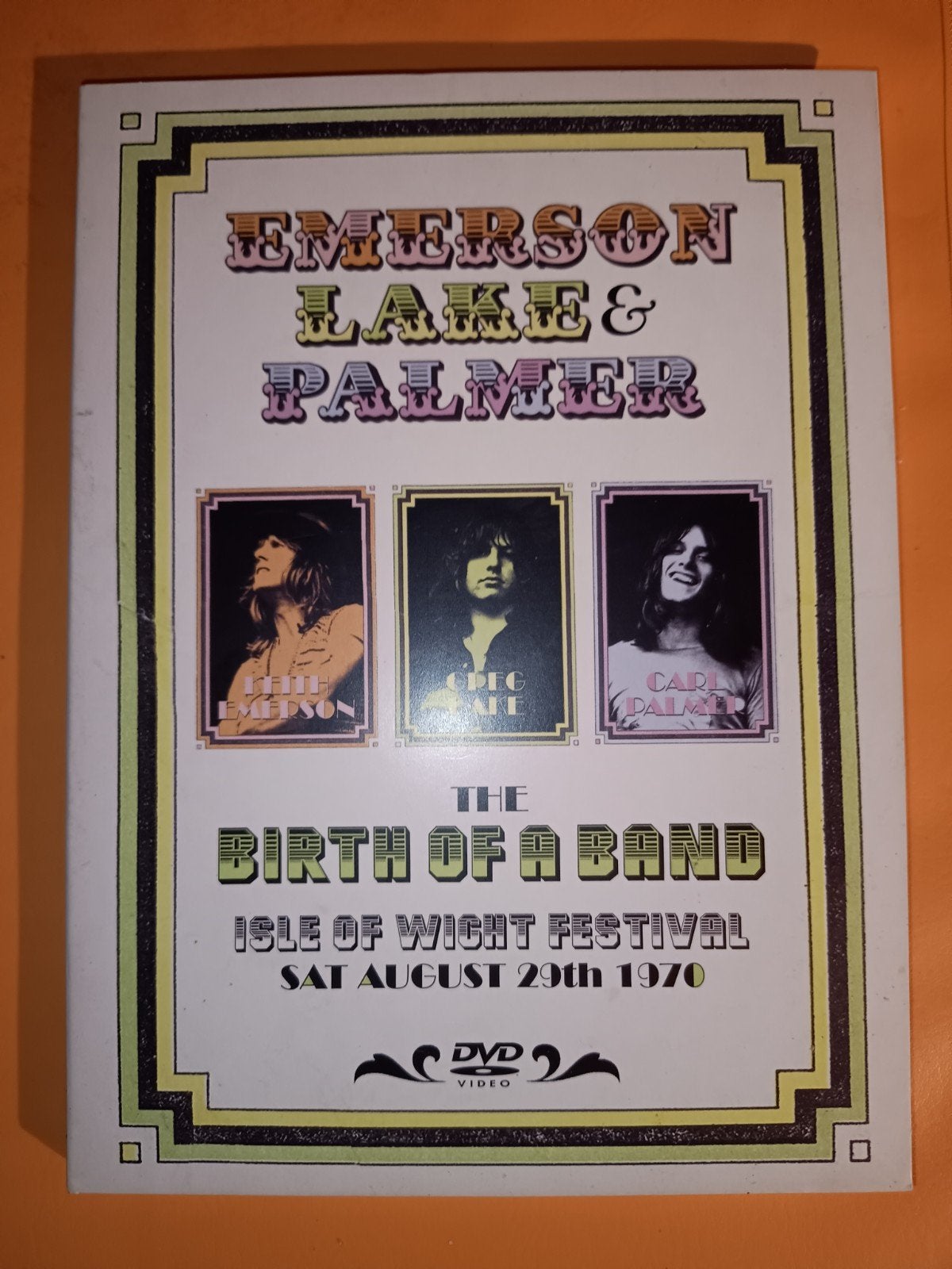 Emerson, Lake & Palmer en concert en 1970, Enlèvement ou Envoi, Album live, Comme neuf, Rock classique