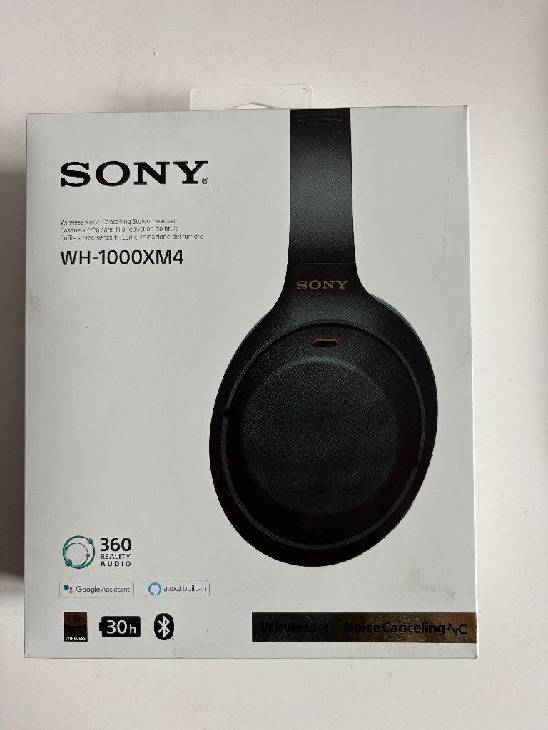 sony WH-1000XM4, TV, Hi-fi & Vidéo, Enlèvement ou Envoi, Sony, Supra-auriculaire, Réglable