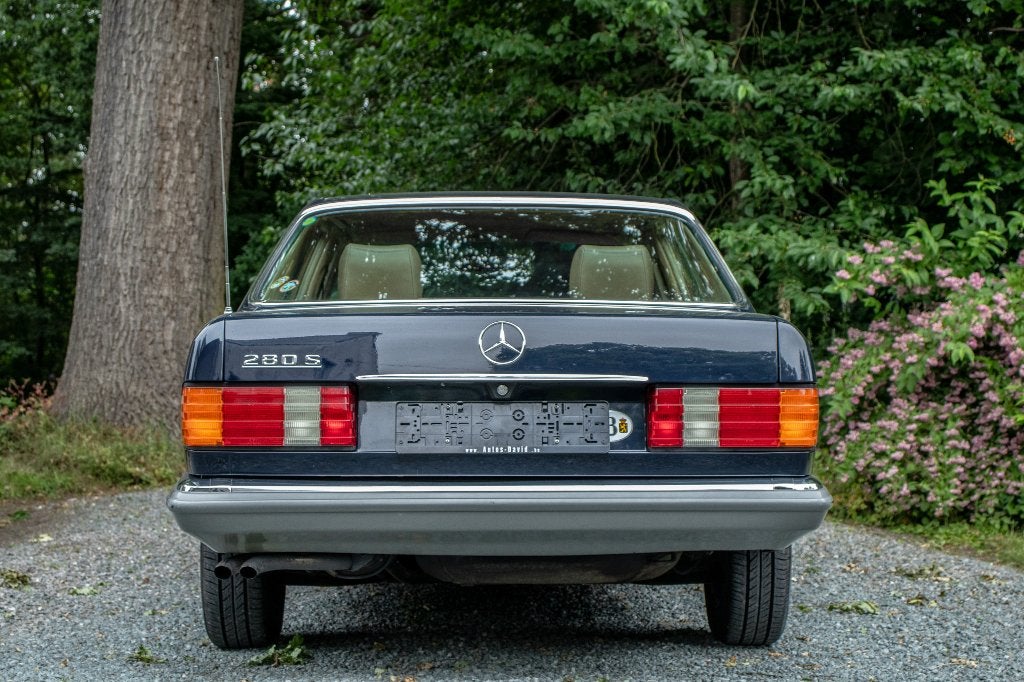Mercedes-Benz 280 S 2.8 Benzine W126 Met onderhoudshistoriek, foto 9
