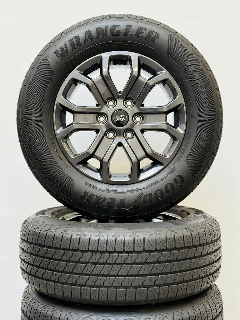 Nouveau jeu de roues Ford Ranger | 6x139,6 | 255/65 18" 2024, Neuf, Pneus et Jantes, Enlèvement ou Envoi, Véhicule de tourisme
