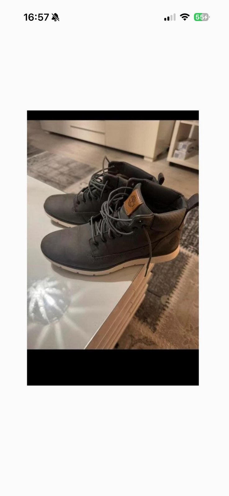 Chaussure Timberland, Enlèvement, Comme neuf