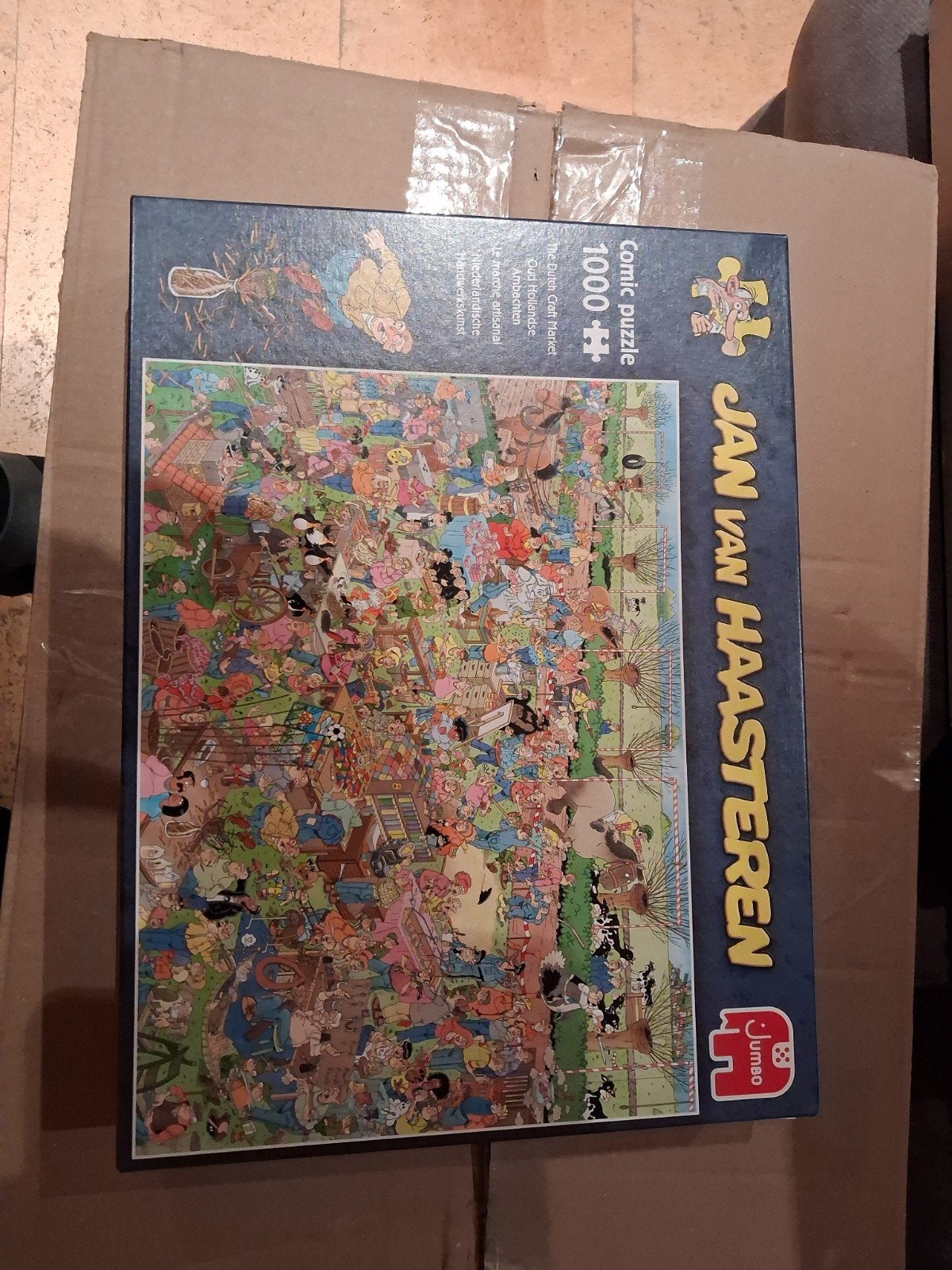 Puzzel Jan van Haalsteren  Oud Hollandse Ambachten, Ophalen of Verzenden, 500 t/m 1500 stukjes, Zo goed als nieuw, Legpuzzel