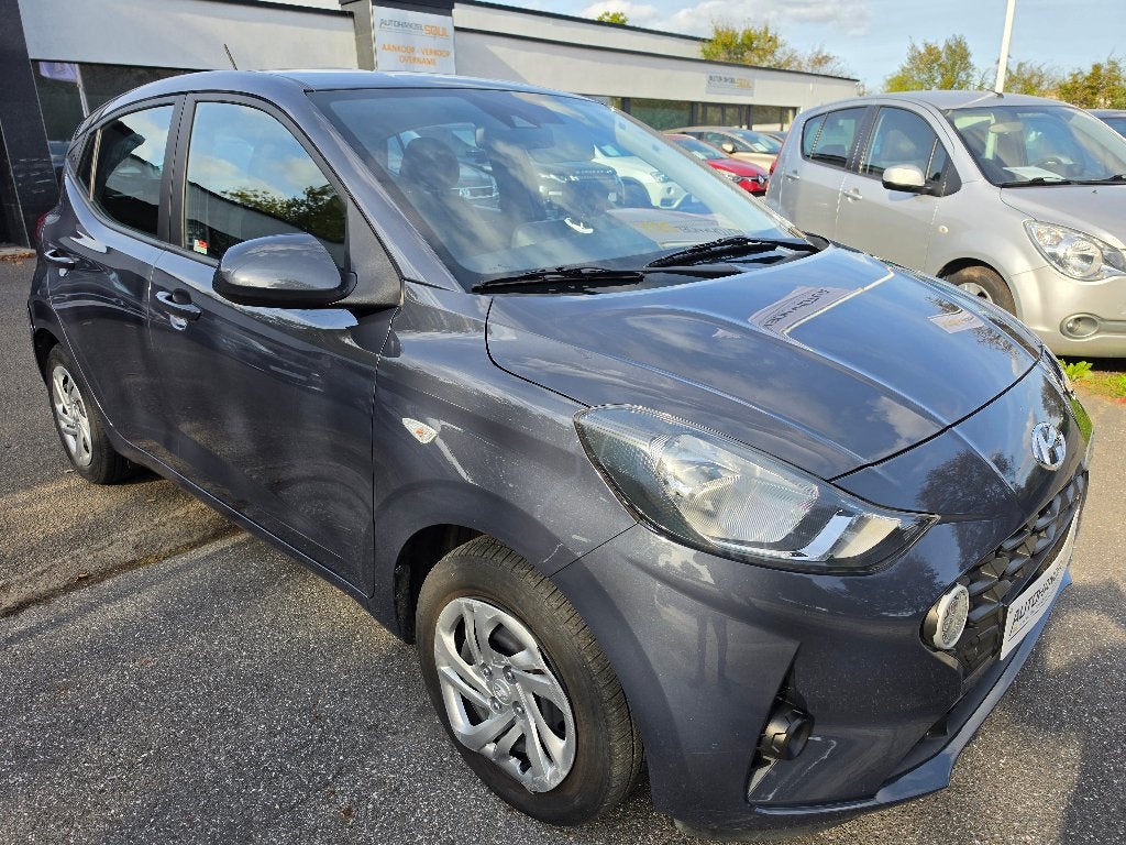 Hyundai i10, 2022, 54.649km, Airco, GPS, PDC, Garantie, Autos, Argent ou Gris, Achat, 998 cm³, Euro 6