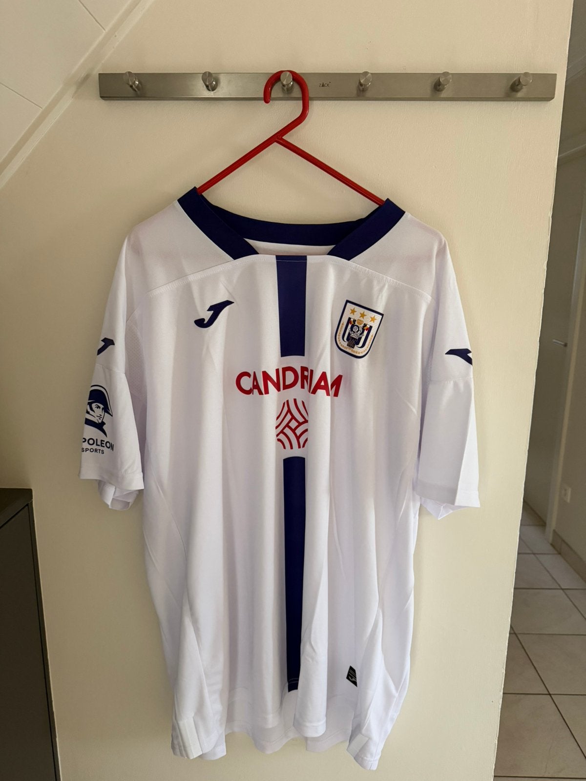 Anderlecht 2023/2024 Uitshirt, Sport en Fitness, Voetbal, Groter dan maat XL, Ophalen of Verzenden, Nieuw, Shirt