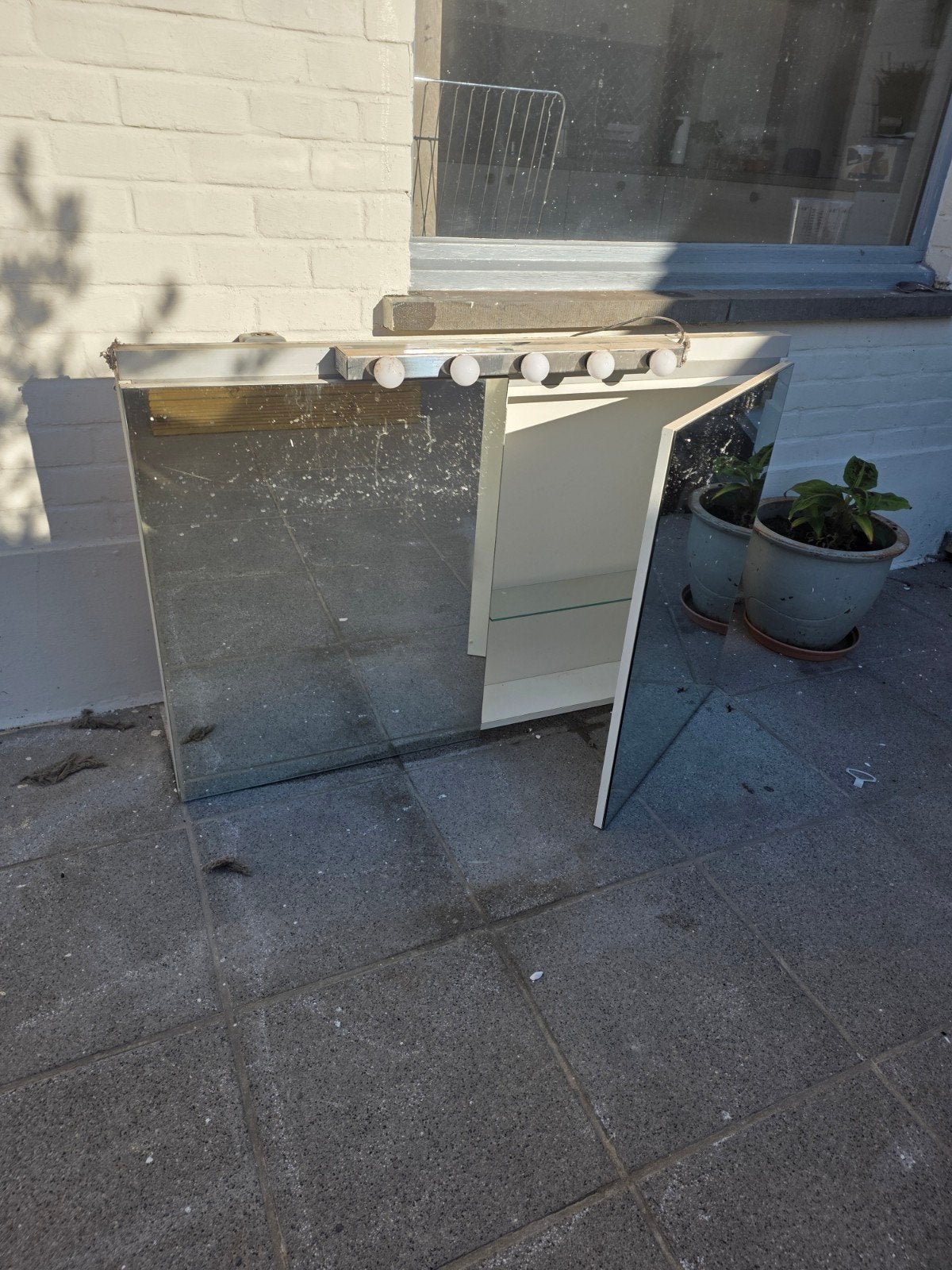 spiegelkast, Huis en Inrichting, Ophalen, Spiegelkast