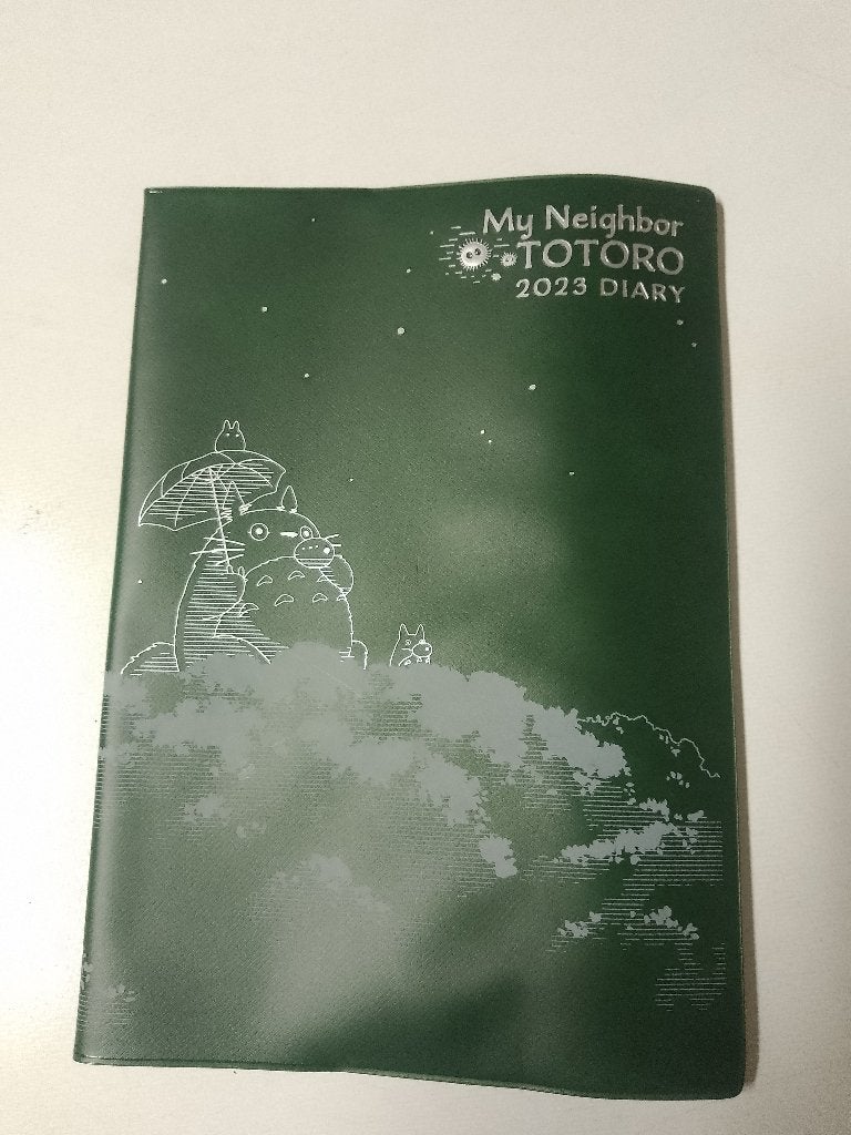 Ghibli diary 2023 my neighbor Totoro 35€ ongebruikt, Verzenden, Nieuw, Film, Gebruiksvoorwerp