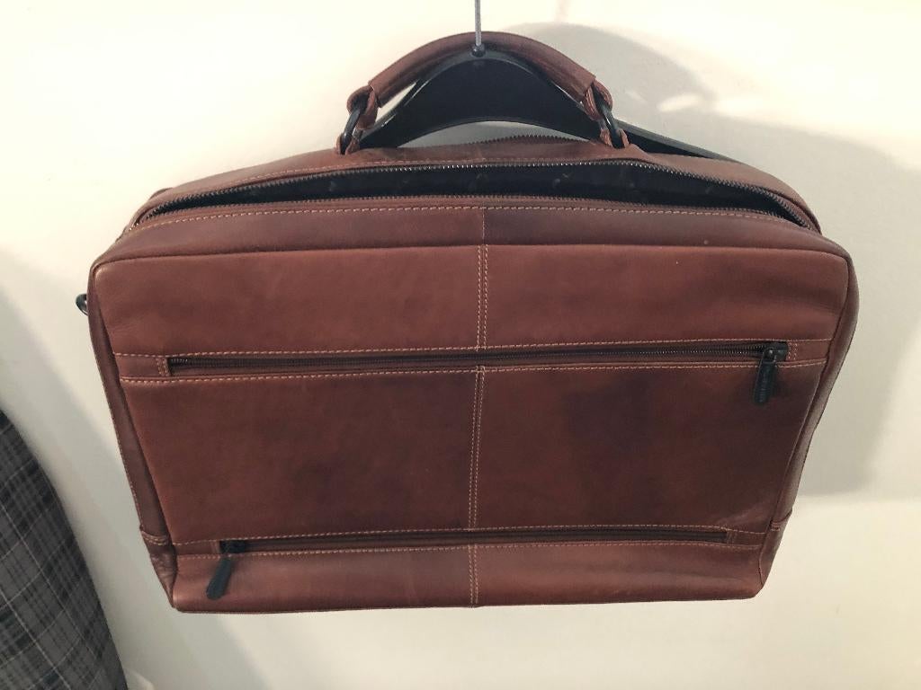 boekentas leder handtas, Neuf, Cuir, Enlèvement, Sac à bandoulière