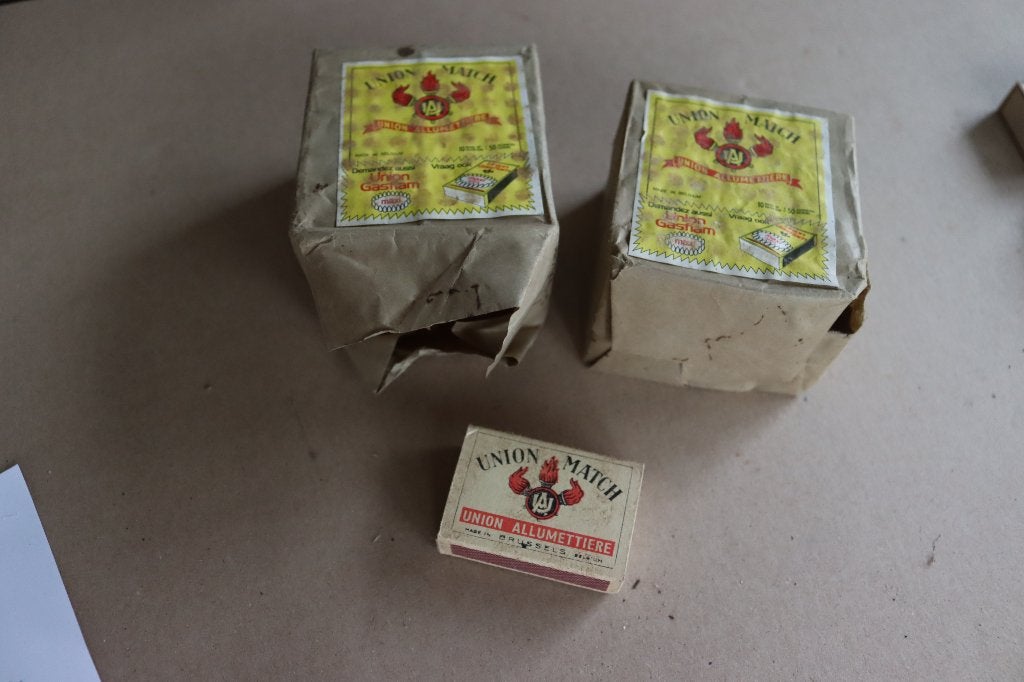 Originele retro luciferdoosjes 2, Verzamelen, Retro, Ophalen, Overige typen