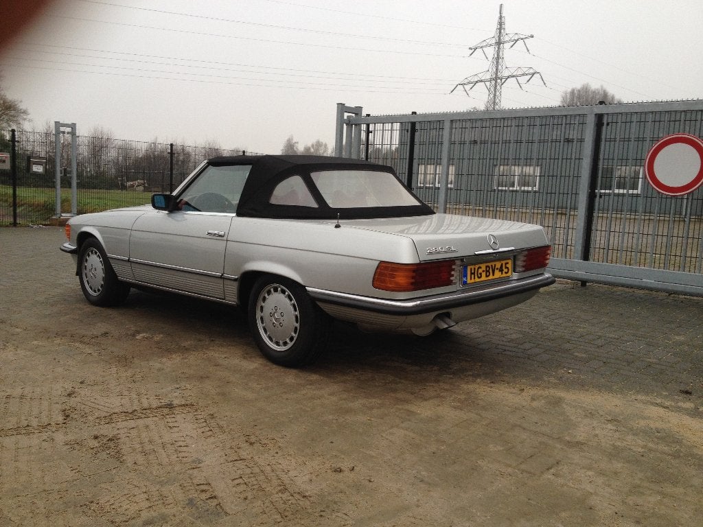 Mercedes-Benz SL 2.7 280 SL AUT 1978 Grijs Loopt niet lekker, foto 11