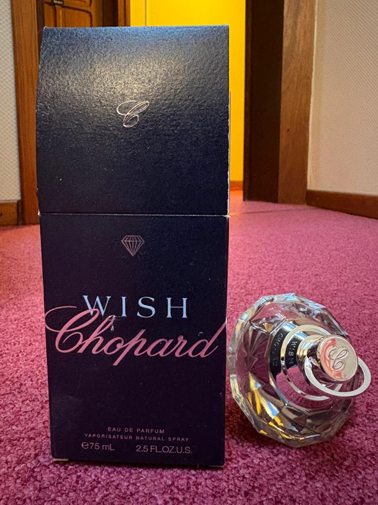 Chopard parfum voor dames 75 ml, Ophalen of Verzenden, Nieuw