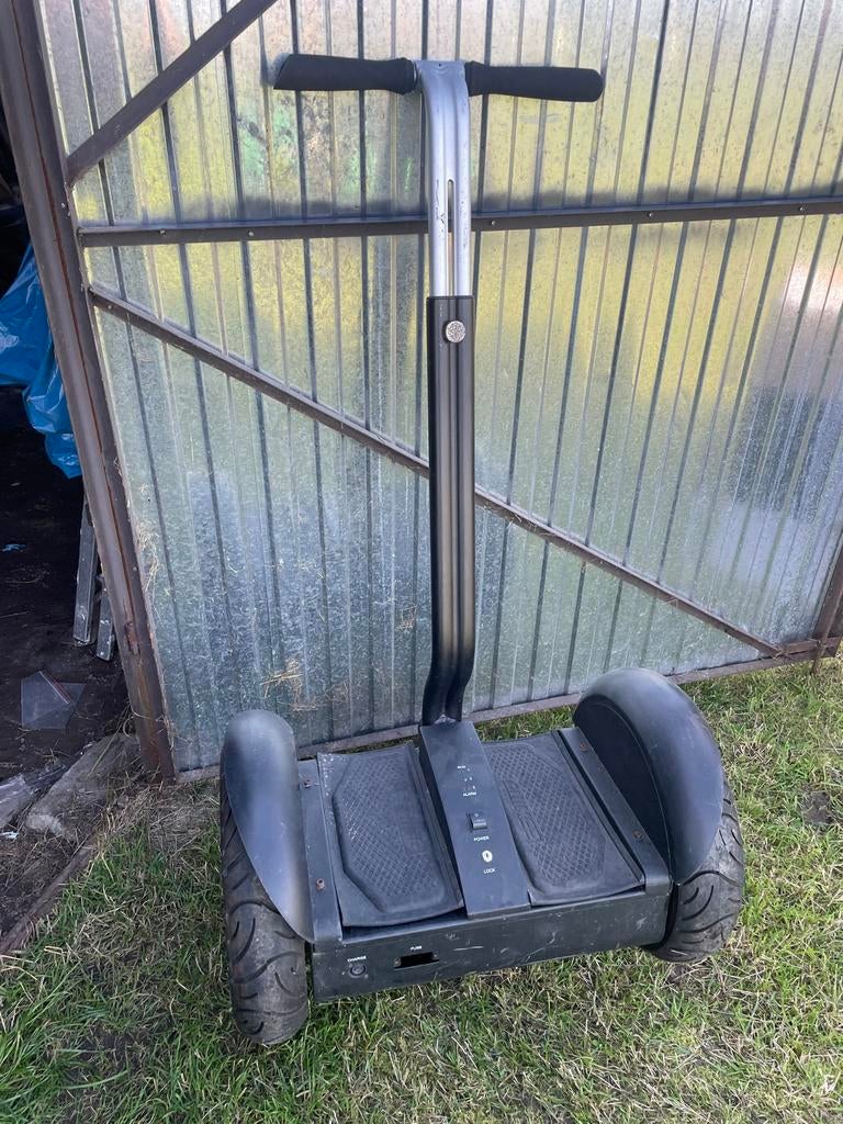 Segway gyro, Ophalen