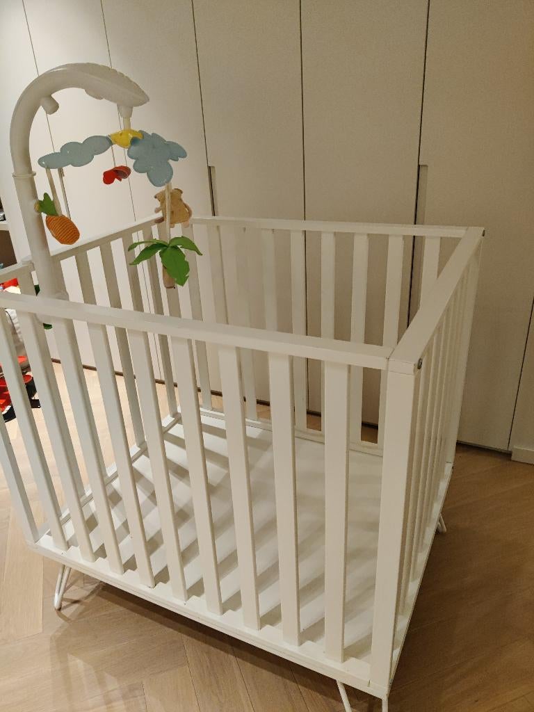 park / box, Kinderen en Baby's, Ophalen, Gebruikt, Vierkant, In hoogte verstelbaar