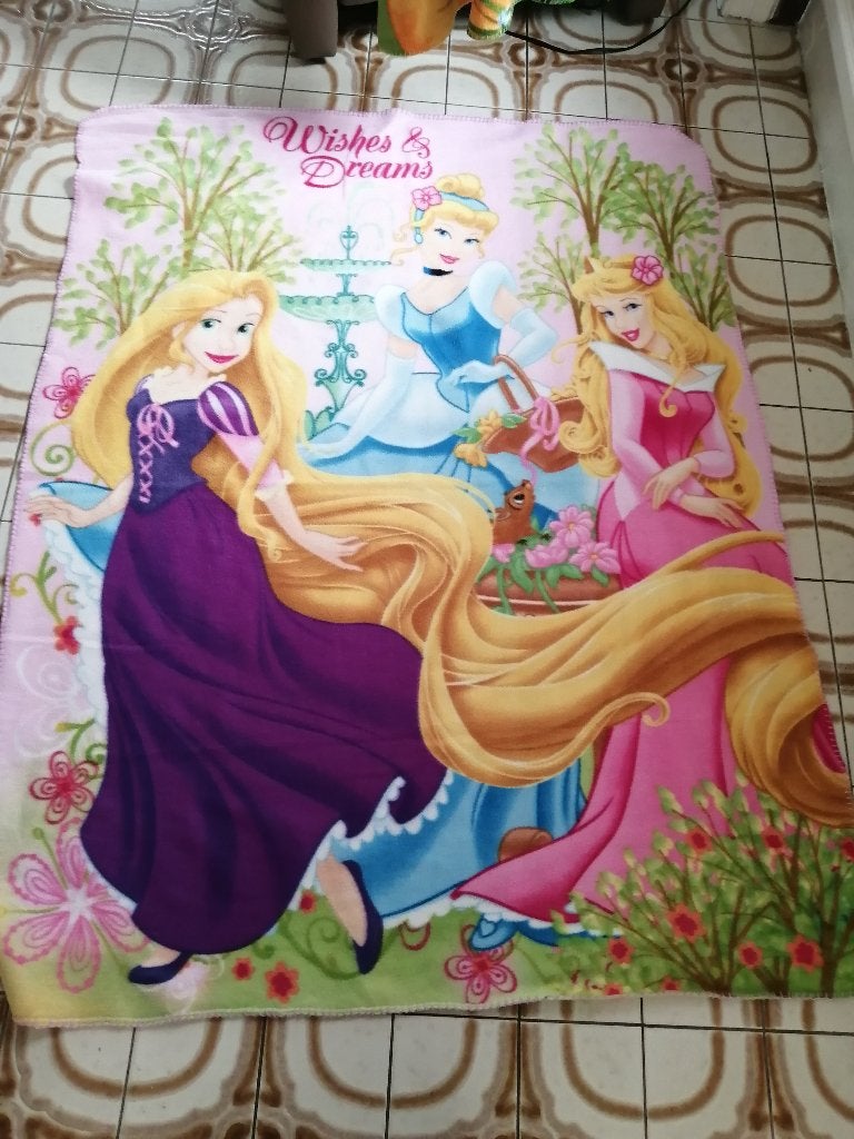 groot fleece deken PRINSES, Enfants & Bébés, Enfants & Bébés Autre, Enlèvement ou Envoi, Comme neuf