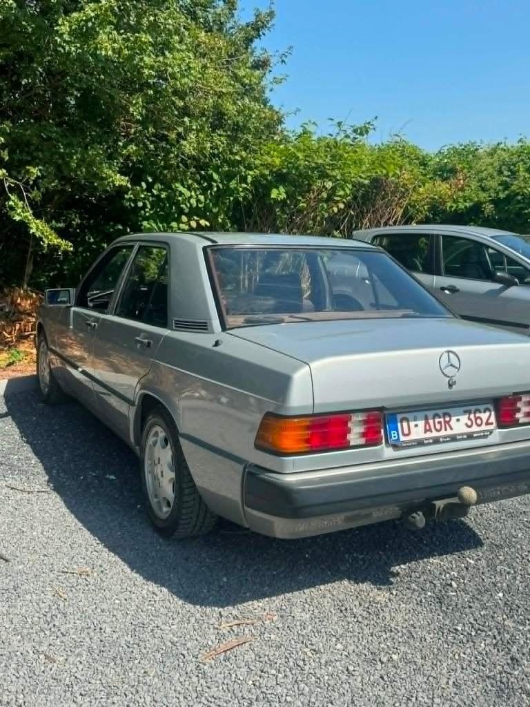 Mercedes 190D 2,5L (223000 Km REELS), foto 4