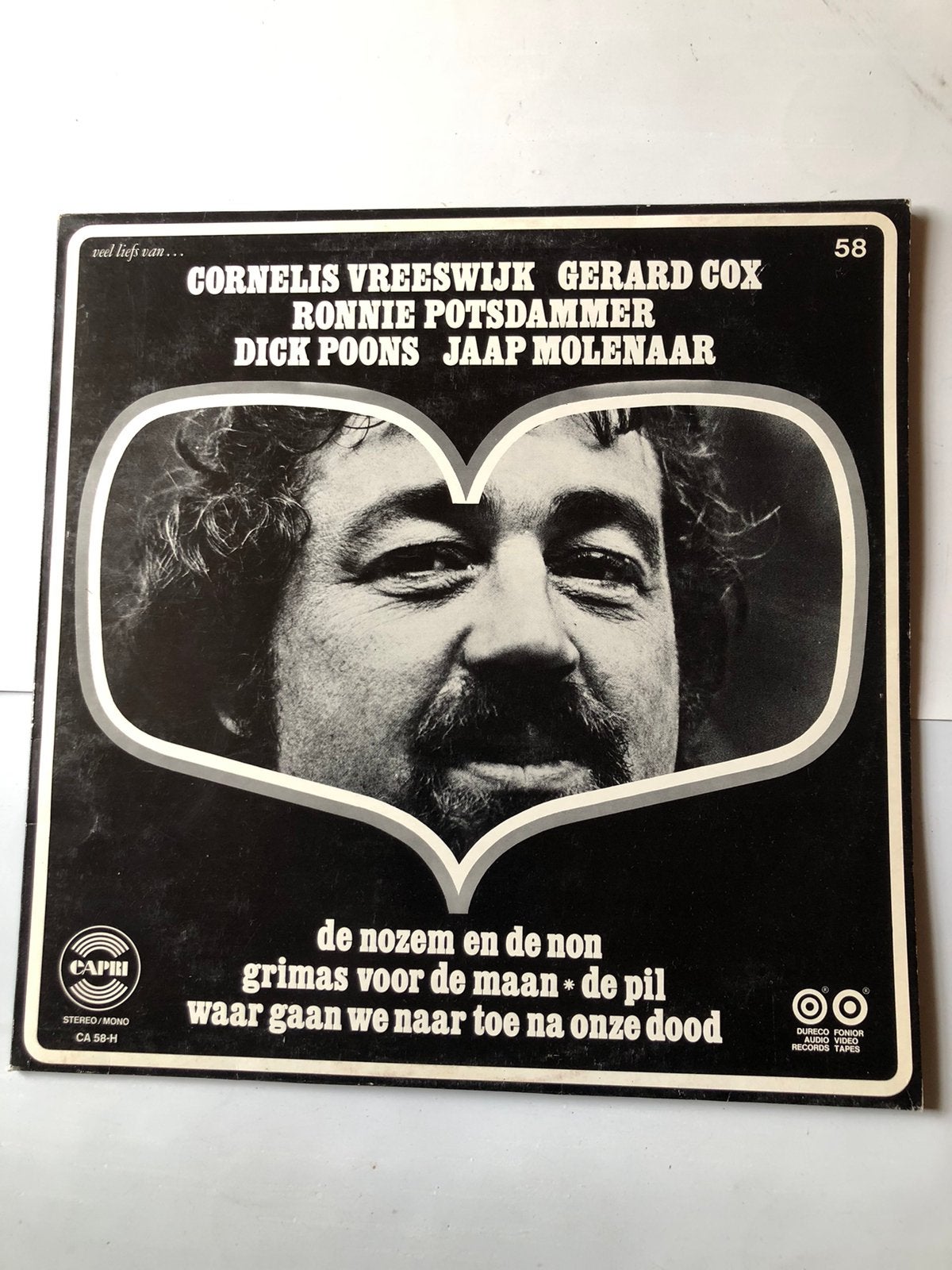 Cornelis Vreeswijk: de nozem en de non ( 1972; NM), Verzenden, Zo goed als nieuw