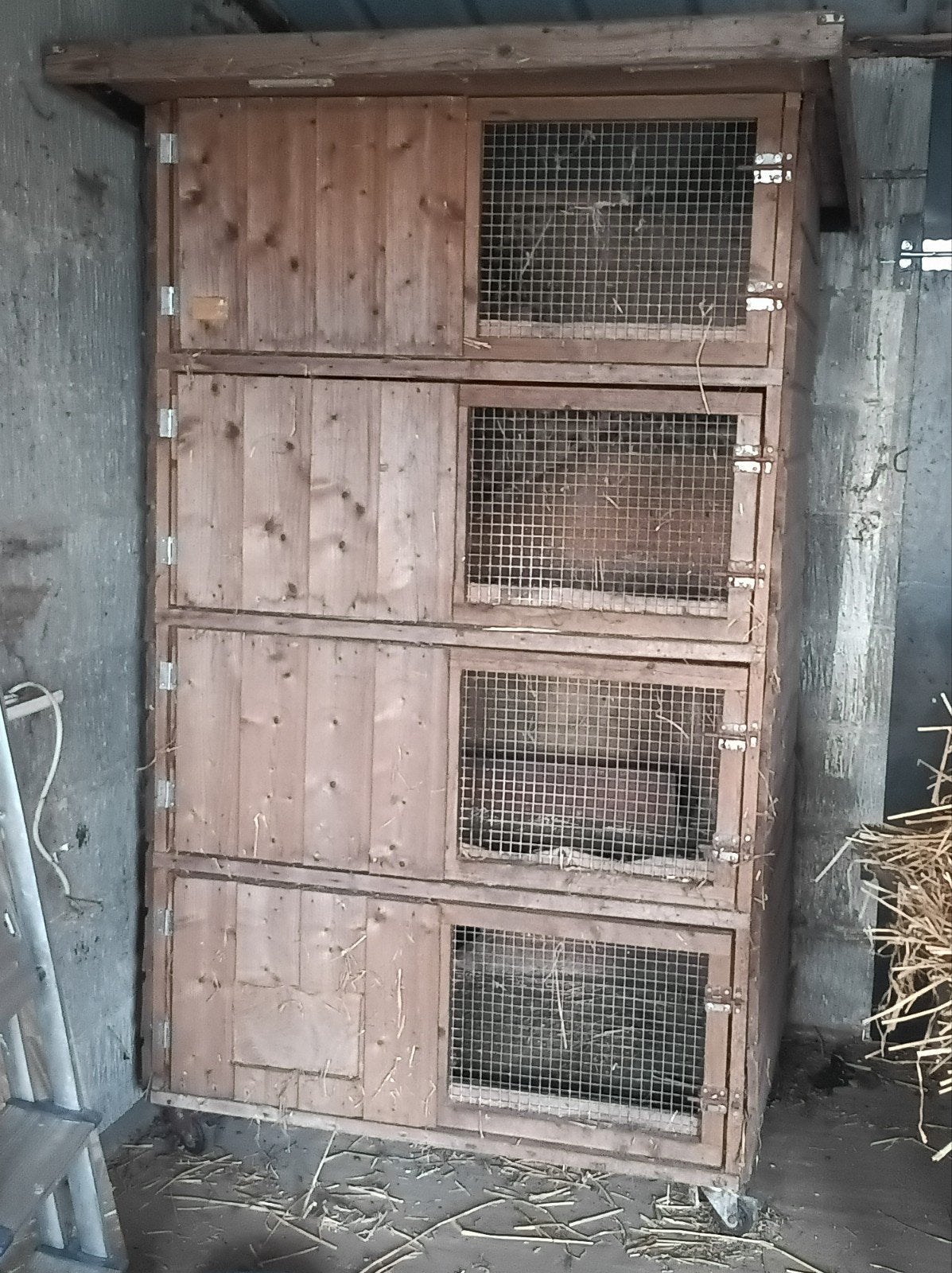 konijnenflat, Enlèvement, Utilisé, Niche, Hamster