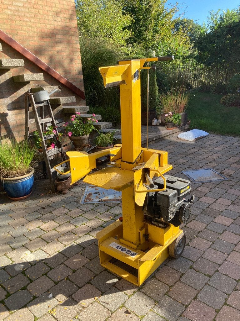 fendeuse de buches, Bricolage & Construction, Outillage | Autres Machines, Enlèvement, Utilisé