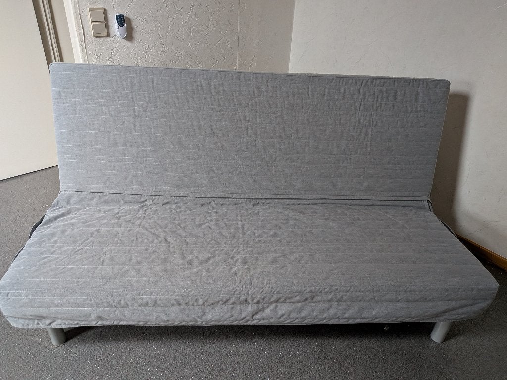Ikea zetelbed, Ophalen, Gebruikt, Tweepersoons, 140 cm