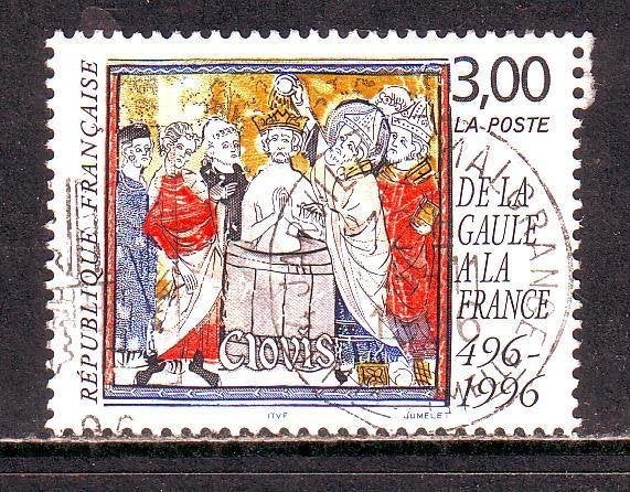 Postzegels Frankrijk (29) : tussen nr. 3024 en 3286, Enlèvement ou Envoi, Affranchi
