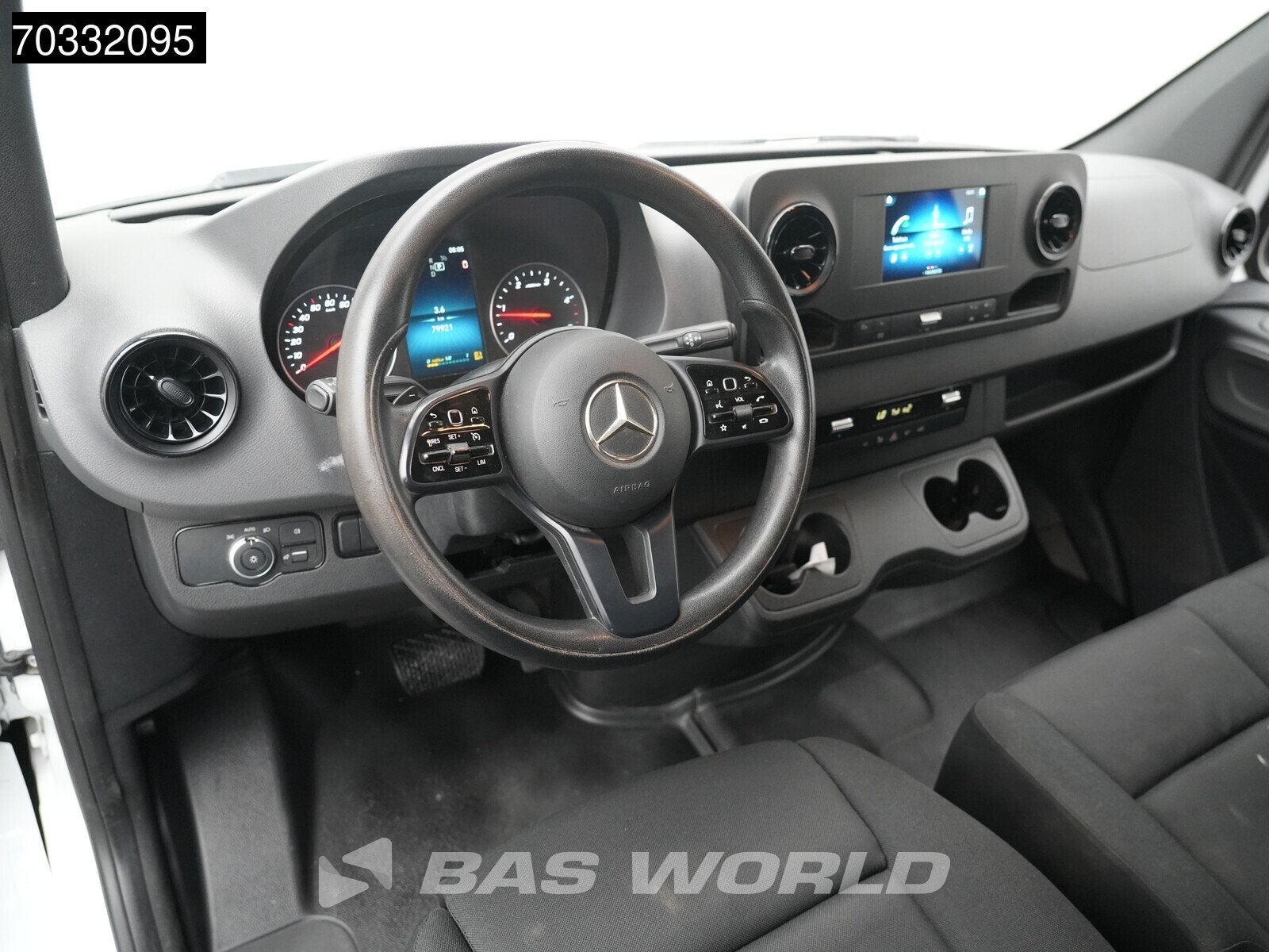 Mercedes Sprinter 314 CDI Automaat L3H2 AC/Climate MBUX Carp, Automaat, Stof, Gebruikt, Euro 6