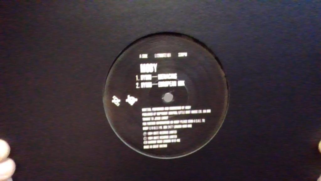MOBY " HYMN ", Ophalen of Verzenden, Gebruikt, 12 inch, Techno of Trance