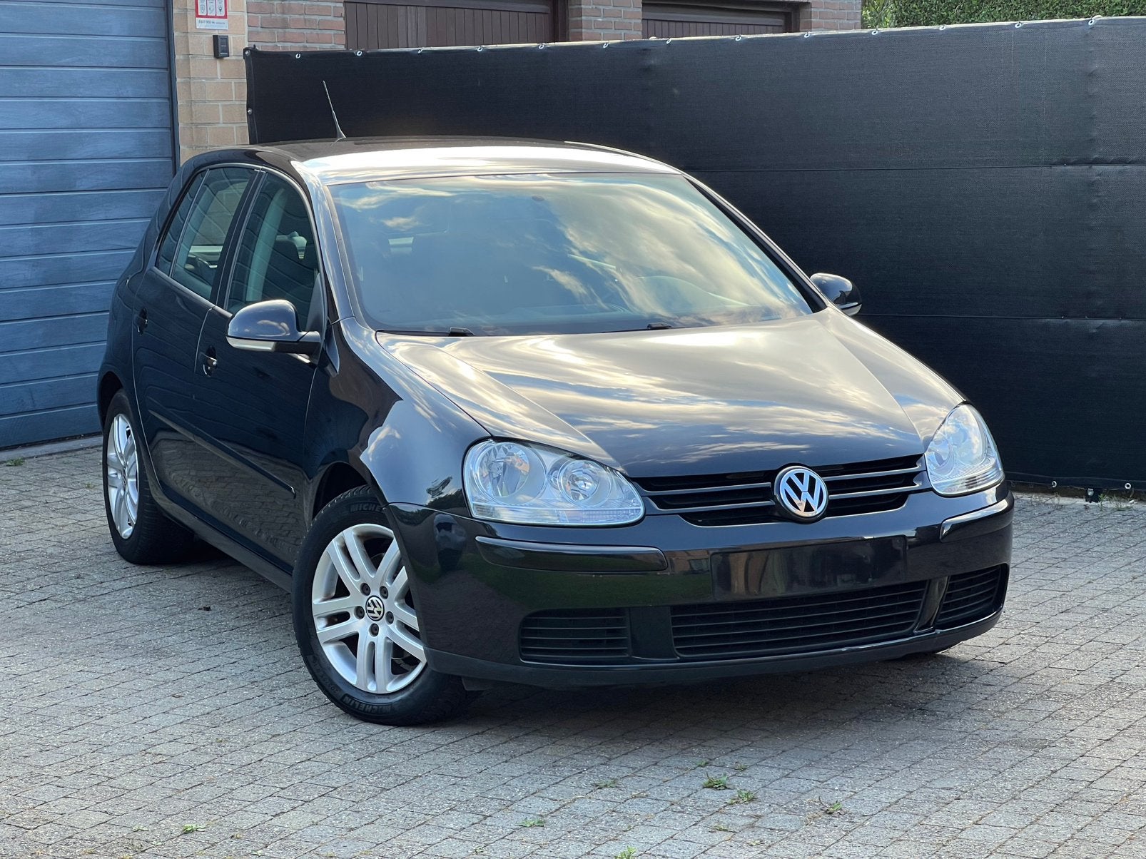 Volkswagen Golf 5 1.4fsi Airco CruiseControle Onderhoudsboek, Auto's, Volkswagen, Voorwielaandrijving, Stof, Zwart, 4 cilinders