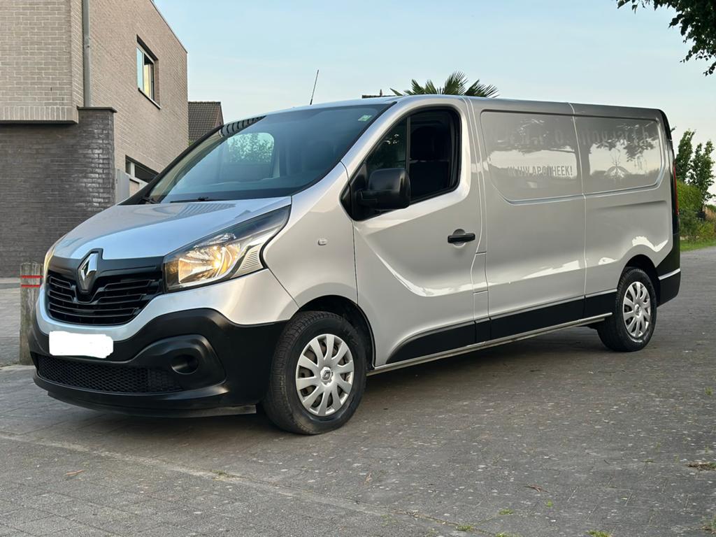 RENAULT TRAFIC 1.6 DCI LH2 - 2019 - 3 PK - 145 PK - EURO 6, Auto's, Renault, Voorwielaandrijving, Automatische klimaatregeling