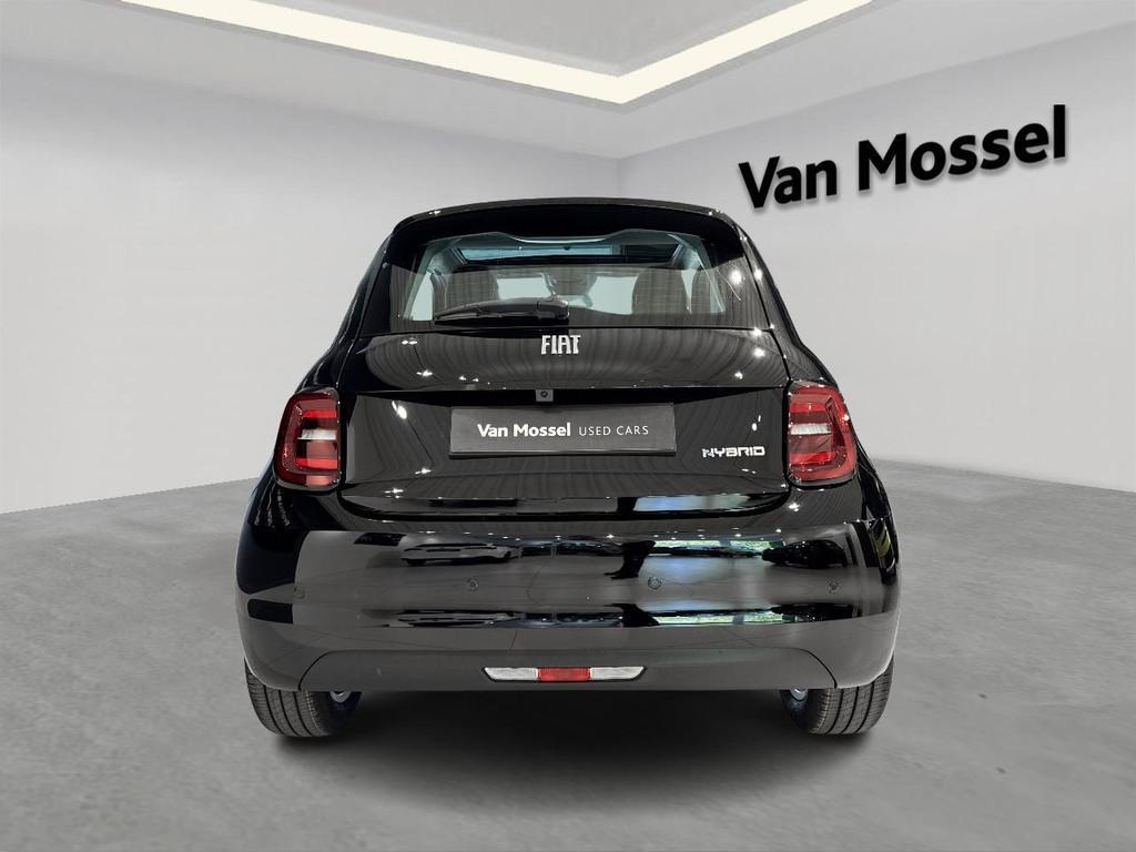 Fiat 500 1.0 Hybrid 48kW ICON, Auto's, Fiat, Voorwielaandrijving, 4 zetels, Stof, Gebruikt