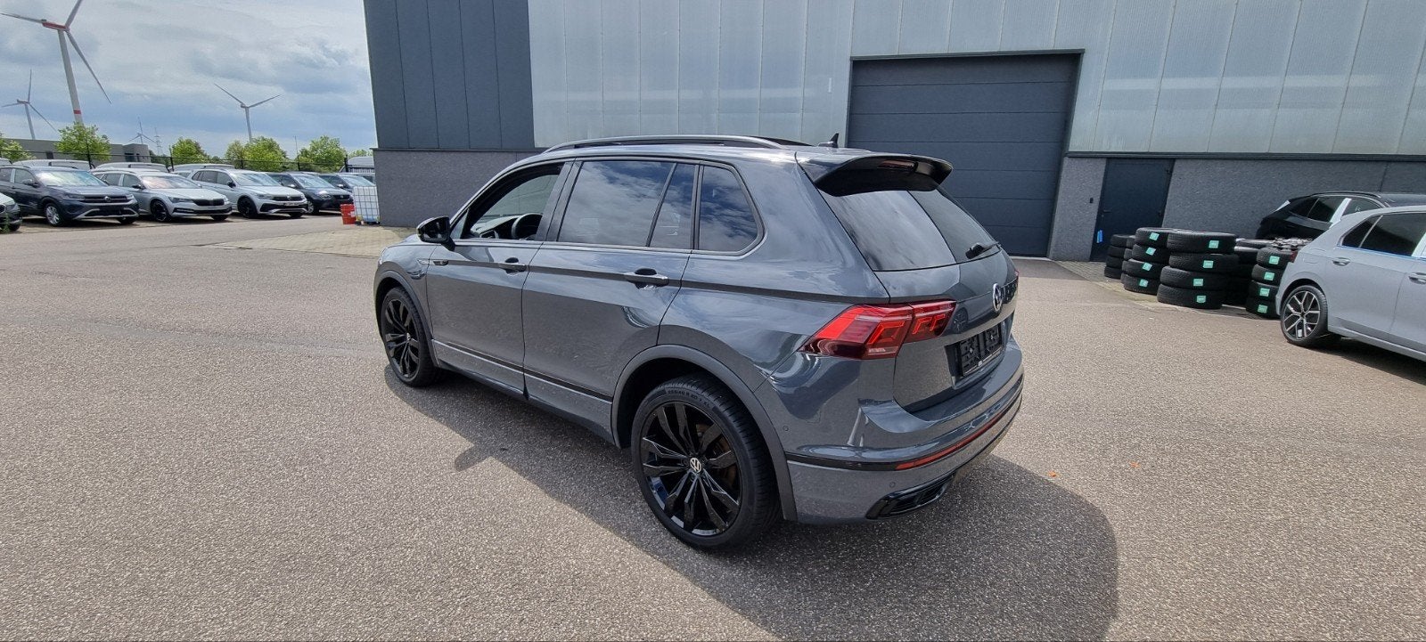 Tiguan TSI  r Line  2022, Autos, Achat, Euro 6, Autres couleurs, 5 portes