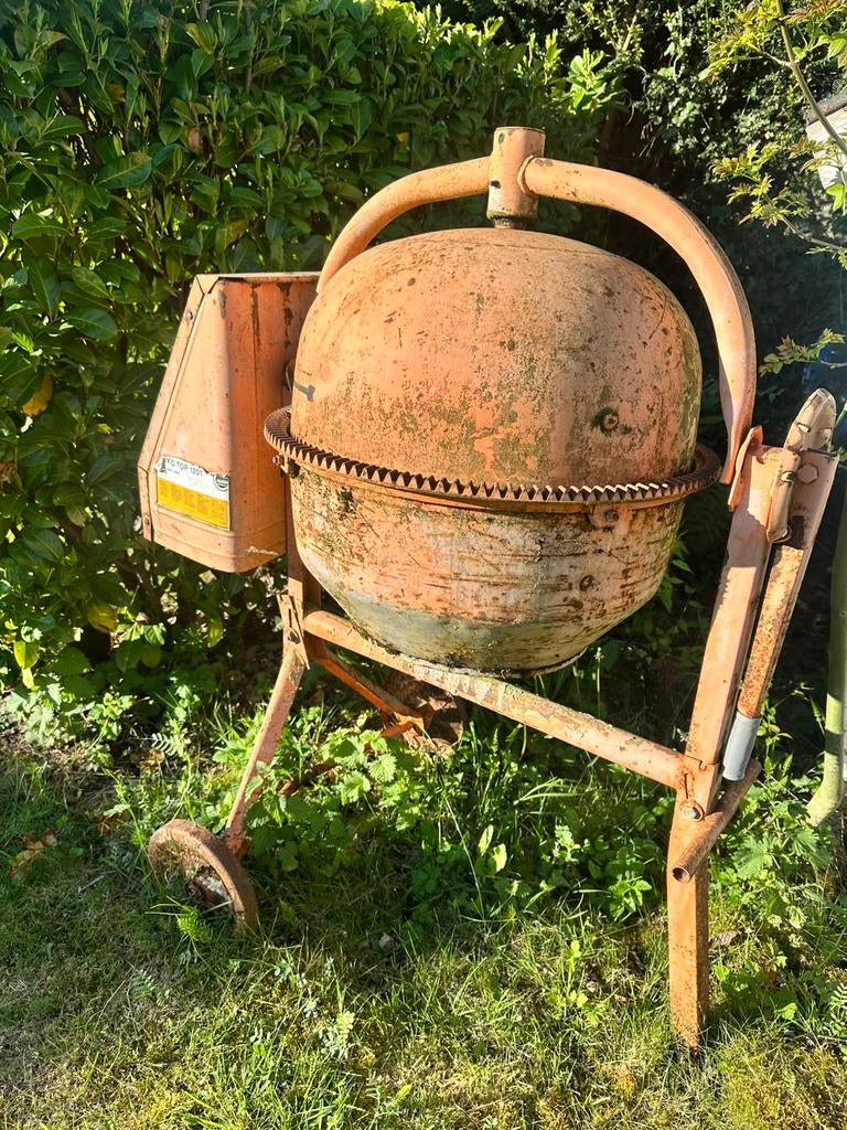 Betonmixer/betonmixer, Ophalen of Verzenden, Gebruikt