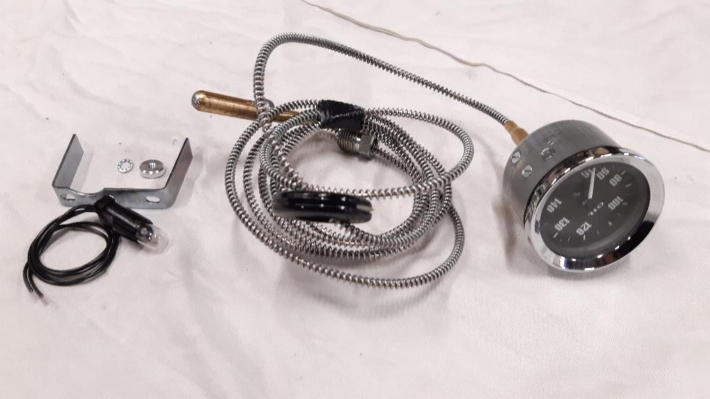 olietemperatuurmeter mechanisch 0-140 Classic Mini, Auto-onderdelen, Ophalen, Nieuw, Austin