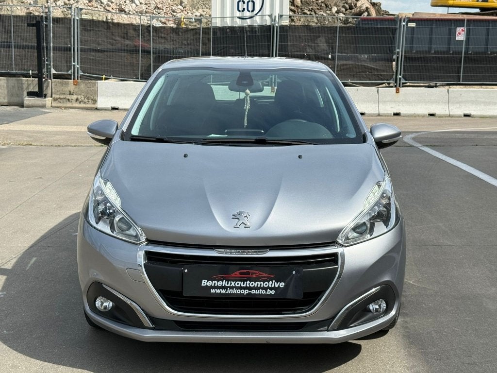 Peugeot 208 1.2 Benzine (2018) – Perfect Onderhouden!, Autos, Achat, Euro 6, Entreprise, 5 portes