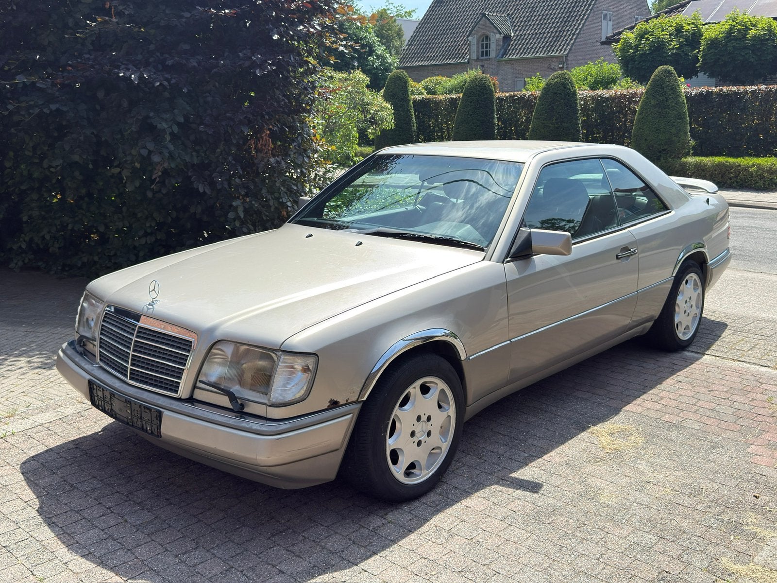 Mercedes E 320 Coupé W124 1993 Phase 2, Autos, Mercedes-Benz, Particulier, ABS, Électrique, Coupé, Automatique, Cuir, Enlèvement