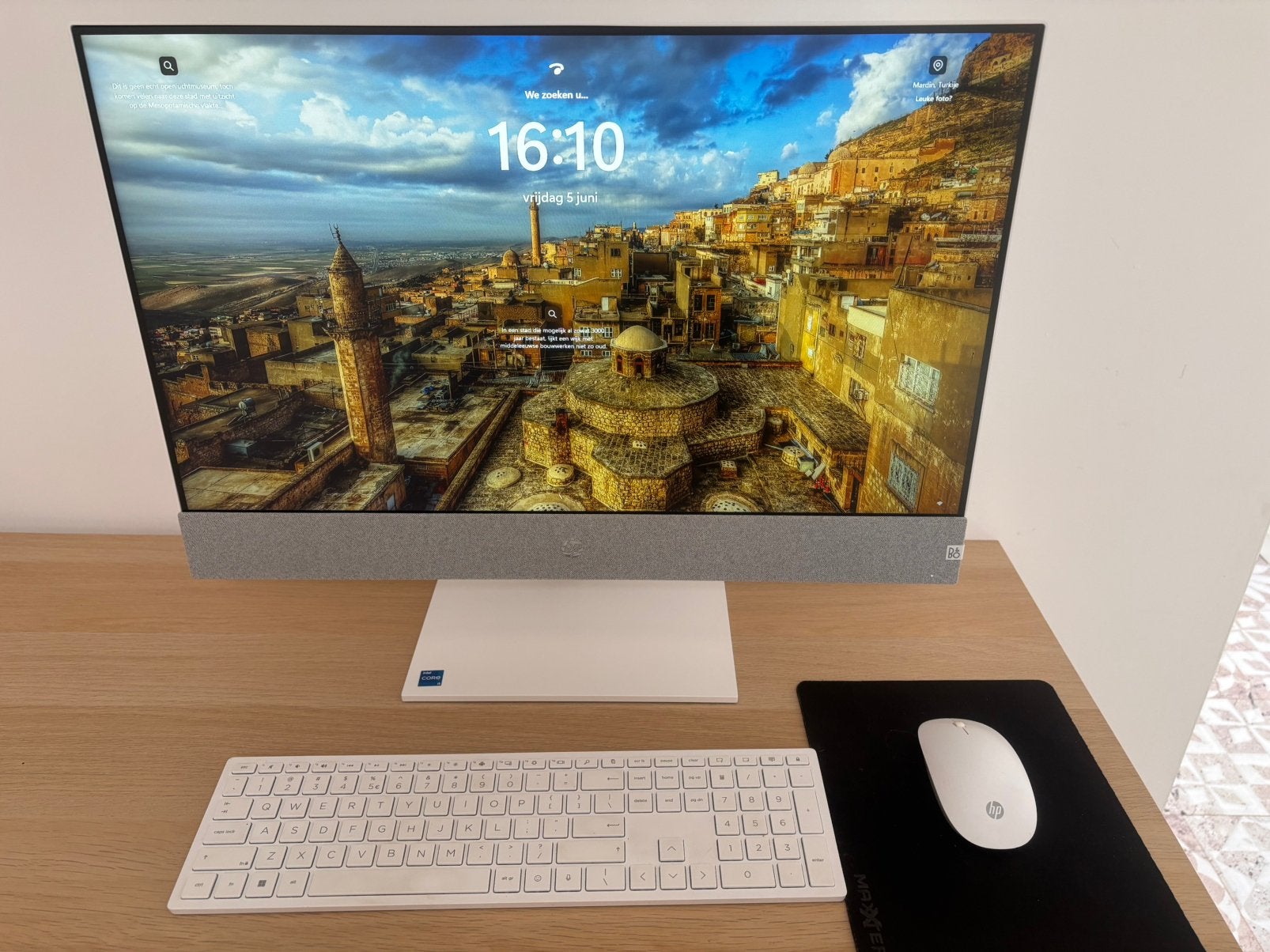 HP Pavilion 27" All-in-One PC, Ophalen, Zo goed als nieuw, 8 GB